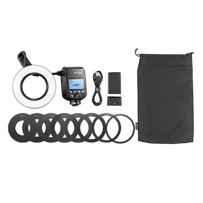 Godox MF-R76S TTL для Sony вспышка для макросъемки