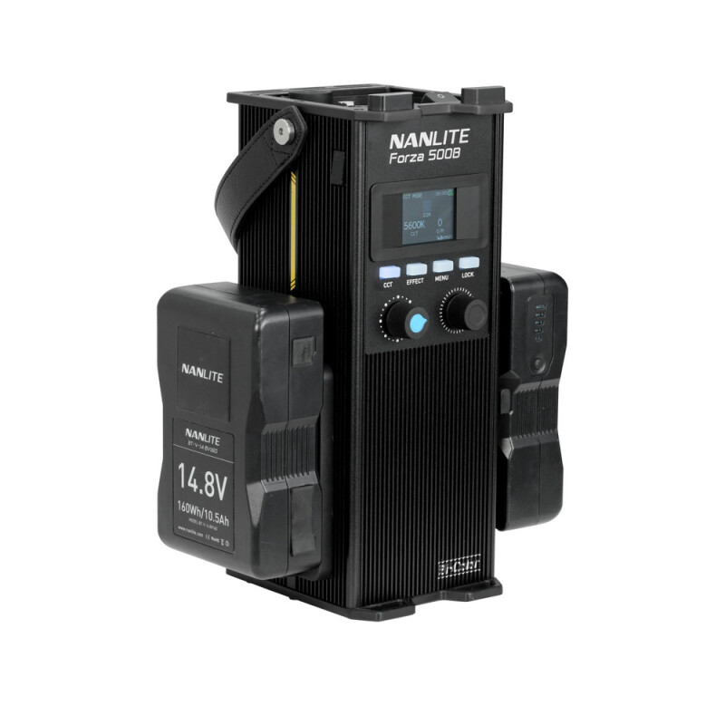 NANLITE Forza II 500B Bi-color LED осветитель