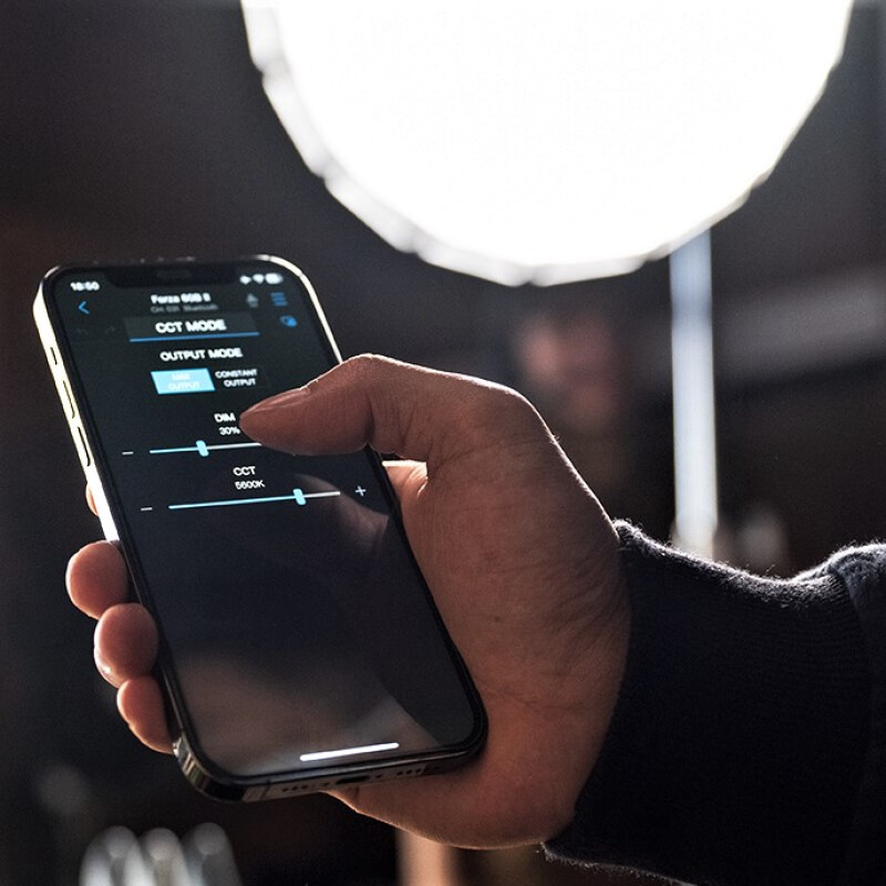 NANLITE Forza II 60B Bi-color LED Kit осветитель