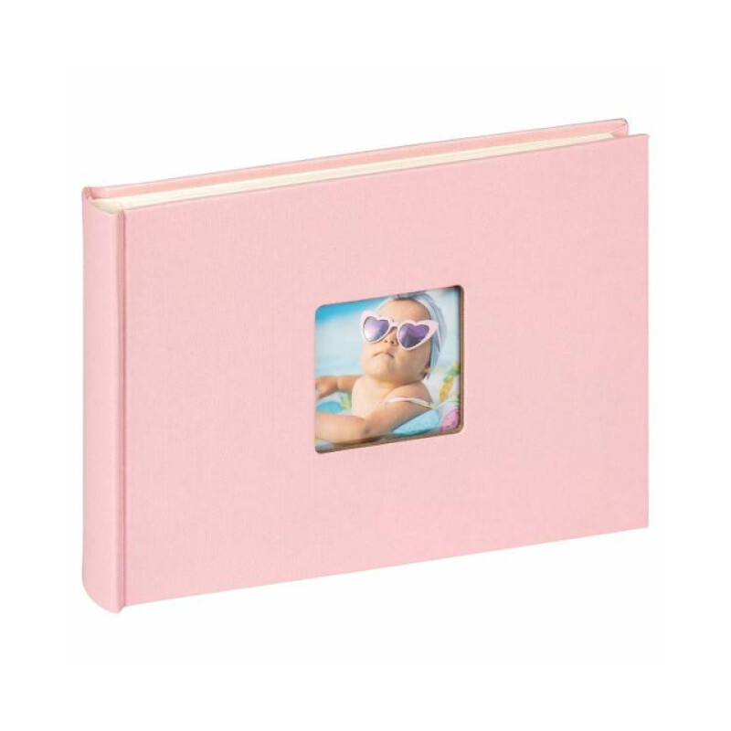 WALTHER FA-207-BR Fun фотоальбом розовый 22x16 40 белых страниц