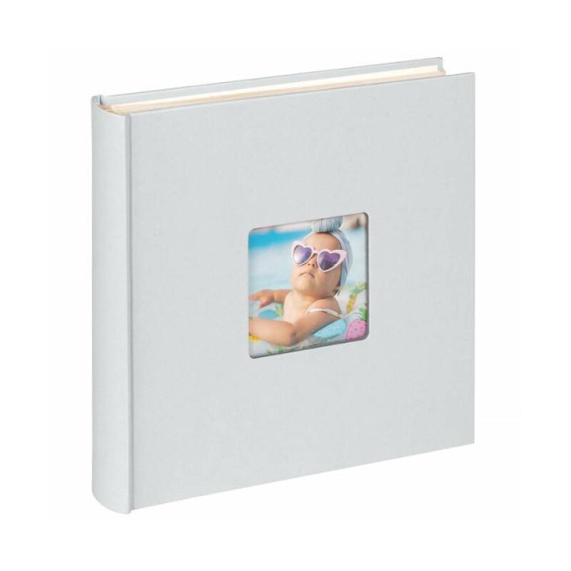 WALTHER FA-208-BL Fun фотоальбом голубой 30x30 100 белых страниц