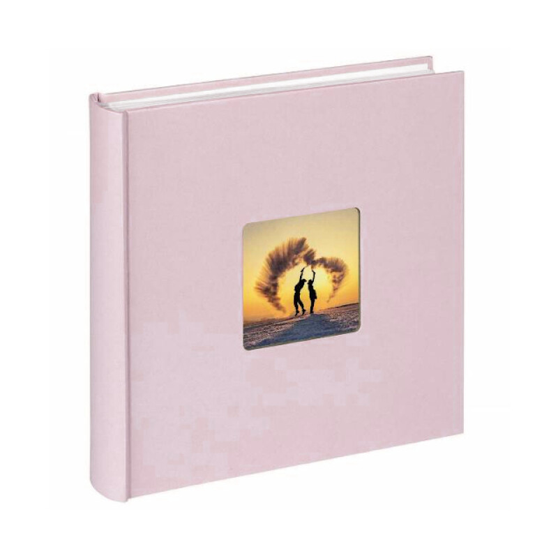 WALTHER FA-208-BR Fun фотоальбом розовый 30x30 100 белых страниц