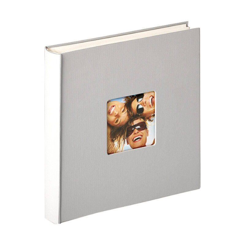 WALTHER FA-208-W Fun фотоальбом бел 30x30 100 белых страниц