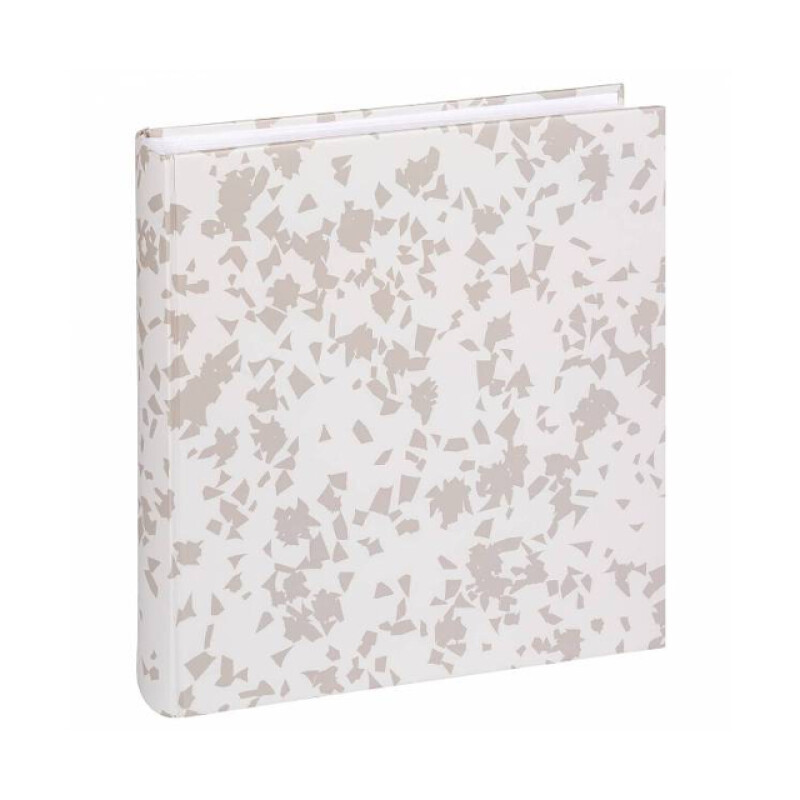 WALTHER FA-298-1 Terrazzo stone фотоальбом белый 30x30 60 белых страниц