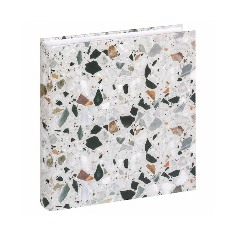 WALTHER FA-298-2 Terrazzo stone фотоальбом черный 30x30 60 белых страниц