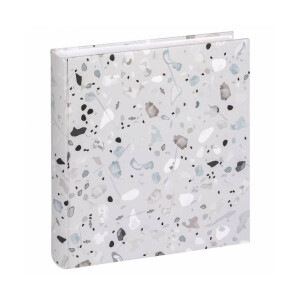 WALTHER FA-298-3 Terrazzo stone фотоальбом кремовый 30x30 60 белых страниц