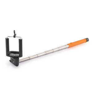 Rekam SelfiPod S-555R оранжевый монопод для селфи беспроводной со встроенной кнопкой