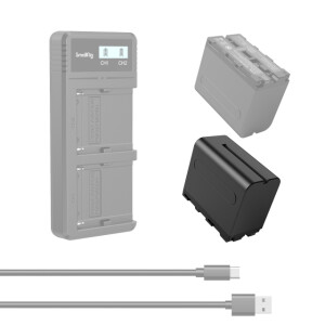 SmallRig 4073 аккумулятор литий-ионный NP-F970