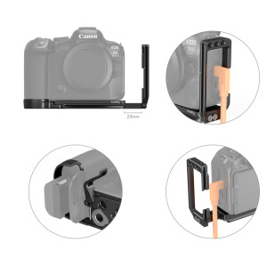 SmallRig 4160 угловая площадка L-Bracket для цифровых камер Canon EOS R6 Mark II / R5 / R5 C / R6