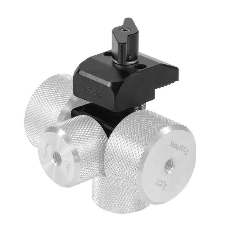 SmallRig BSS2465 держатель с противовесом для стабилизаторов DJI Ronin-S/Ronin-SC и Zhiyun Weebill/C