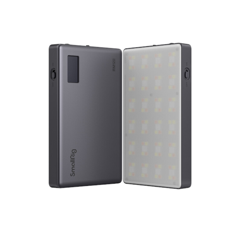 SmallRig 3808 осветитель светодиодный RM120 Long-Battery-Life RGB Video Light