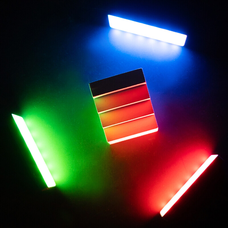 SmallRig 3808 осветитель светодиодный RM120 Long-Battery-Life RGB Video Light