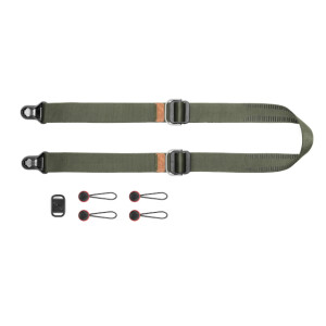 Peak Design Camera Strap Slide Lite V3.0 Sage ремень плечевой тонкий