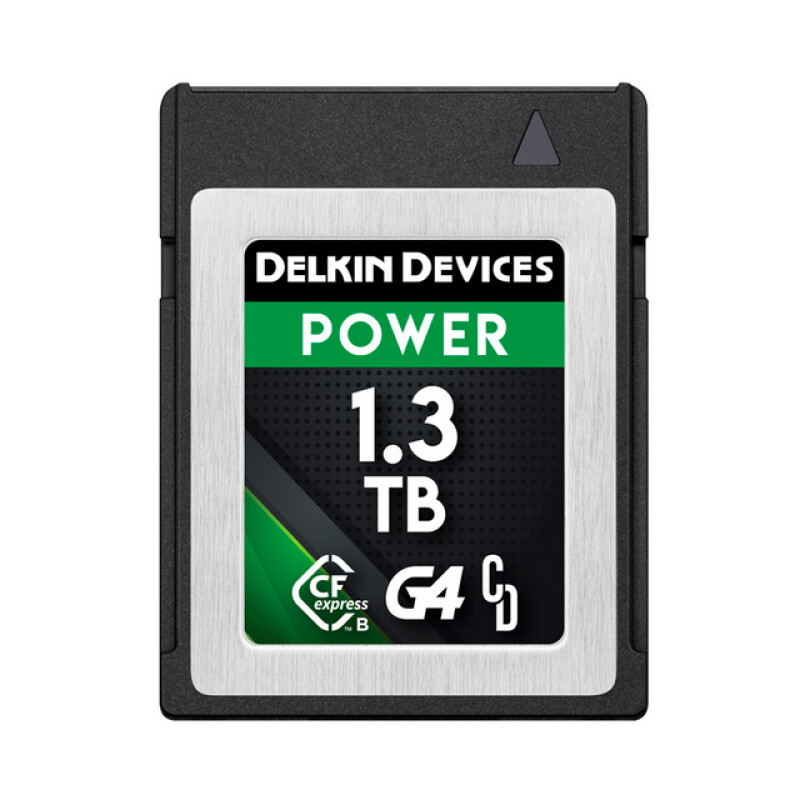 Delkin Devices Power CFexpress Type B G4 1.3TB карта памяти