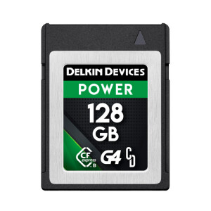 Delkin Devices Power CFexpress Type B G4 128GB карта памяти