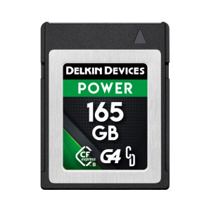 Delkin Devices Power CFexpress Type B G4 165GB карта памяти