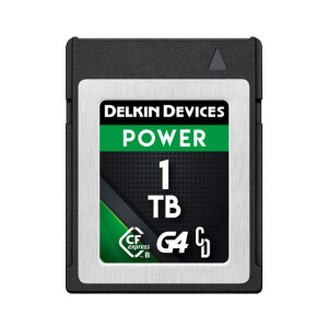 Delkin Devices Power CFexpress Type B G4 1TB карта памяти