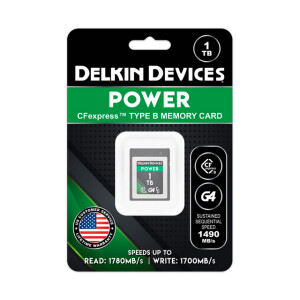 Delkin Devices Power CFexpress Type B G4 1TB карта памяти