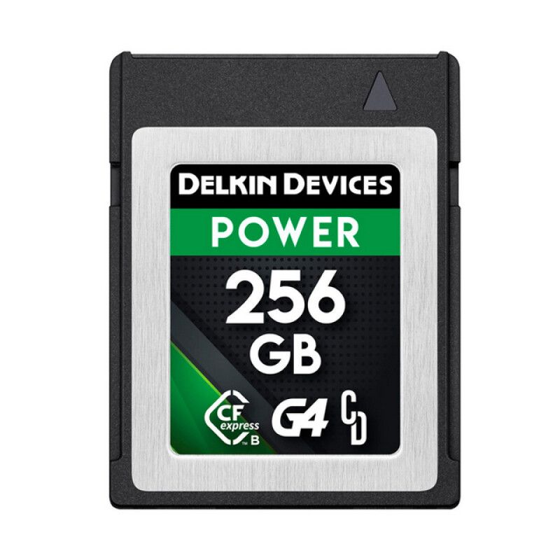 Delkin Devices Power CFexpress Type B G4 256GB карта памяти