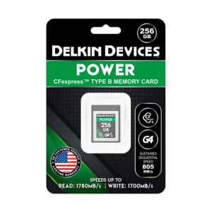 Delkin Devices Power CFexpress Type B G4 256GB карта памяти