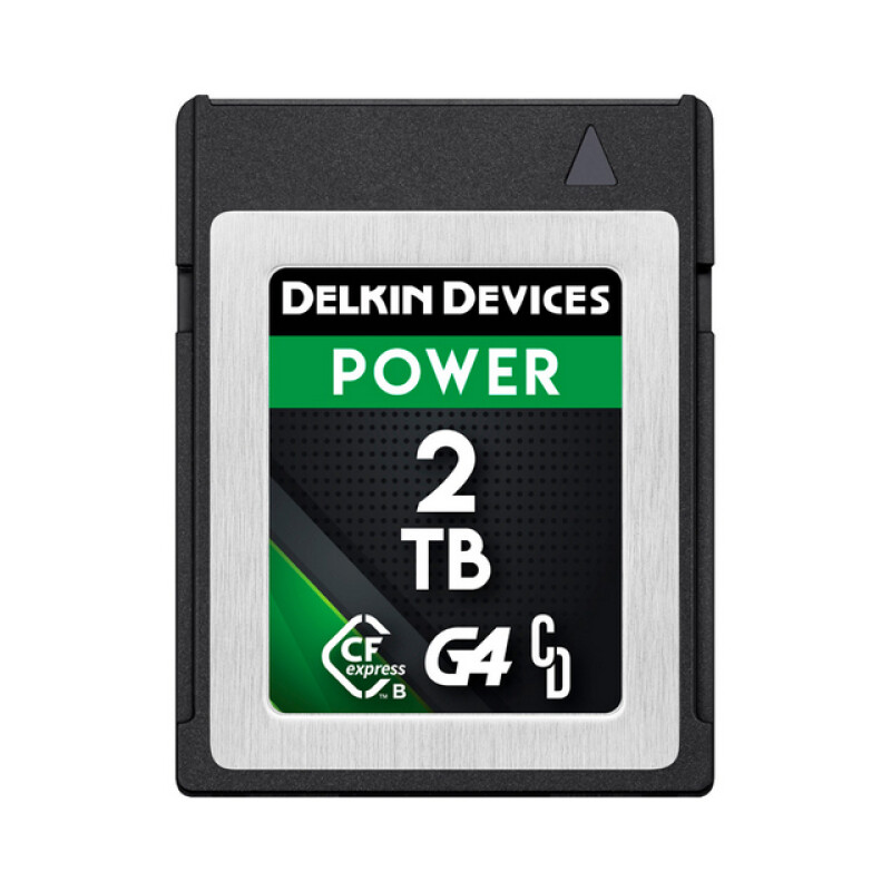 Delkin Devices Power CFexpress Type B G4 2TB карта памяти