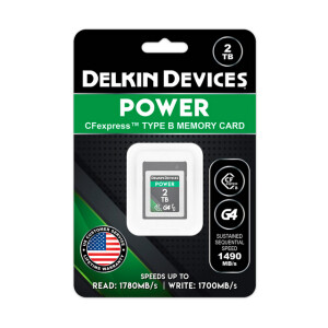 Delkin Devices Power CFexpress Type B G4 2TB карта памяти
