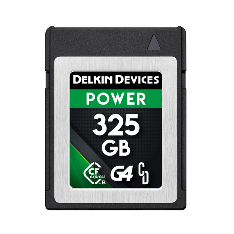 Delkin Devices Power CFexpress Type B G4 325GB карта памяти