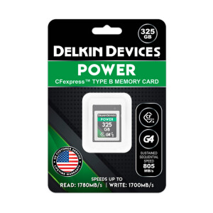 Delkin Devices Power CFexpress Type B G4 325GB карта памяти