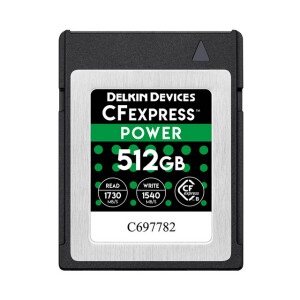 Delkin Devices Power CFexpress Type B G4 512GB карта памяти