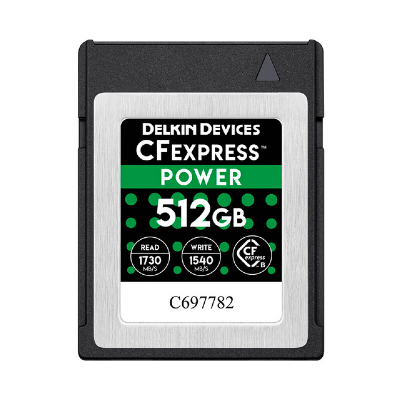 Delkin Devices Power CFexpress Type B G4 512GB карта памяти
