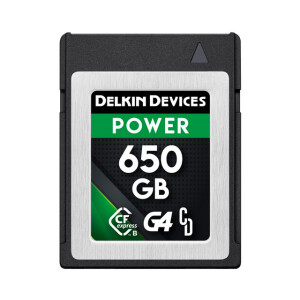 Delkin Devices Power CFexpress Type B G4 650GB карта памяти