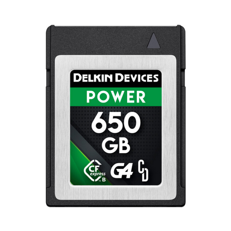Delkin Devices Power CFexpress Type B G4 650GB карта памяти