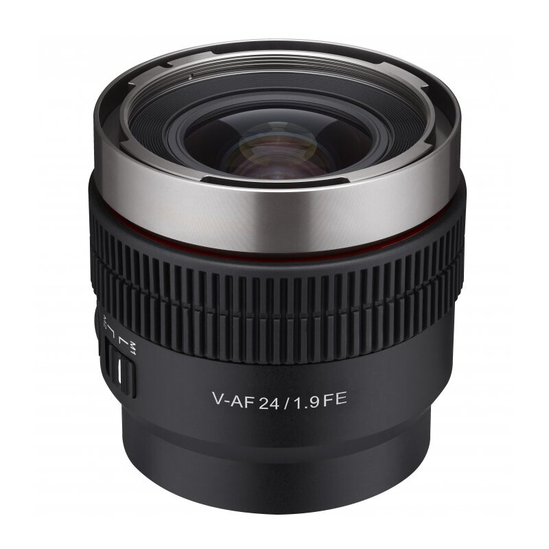 Samyang V-AF 24mm T1.9 Sony FE объектив