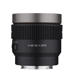 Samyang V-AF 35mm T1.9 Sony FE объектив