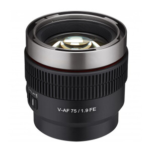 Samyang V-AF 75mm T1.9 Sony FE объектив