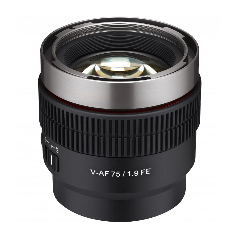 Samyang V-AF 75mm T1.9 Sony FE объектив