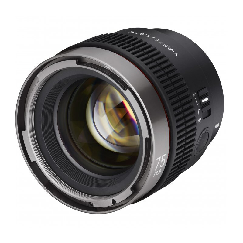 Samyang V-AF 75mm T1.9 Sony FE объектив