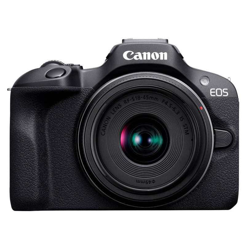 Canon EOS R100 Kit RF-S 18-45 IS STM беззеркальный фотоаппарат