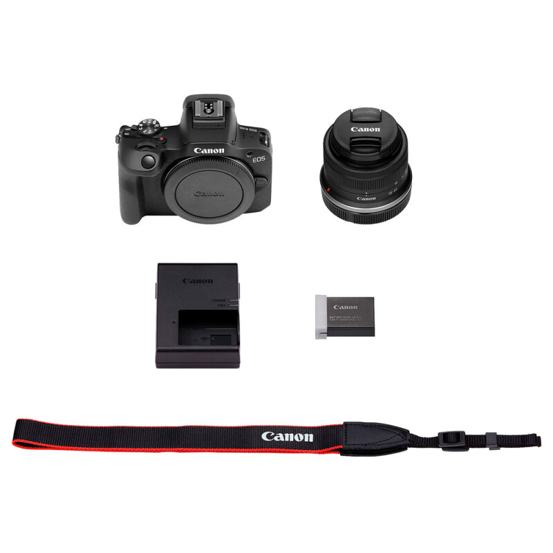 Canon EOS R100 Kit RF-S 18-45 IS STM беззеркальный фотоаппарат