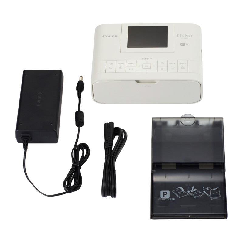 Canon Selphy CP1300 White фотопринтер