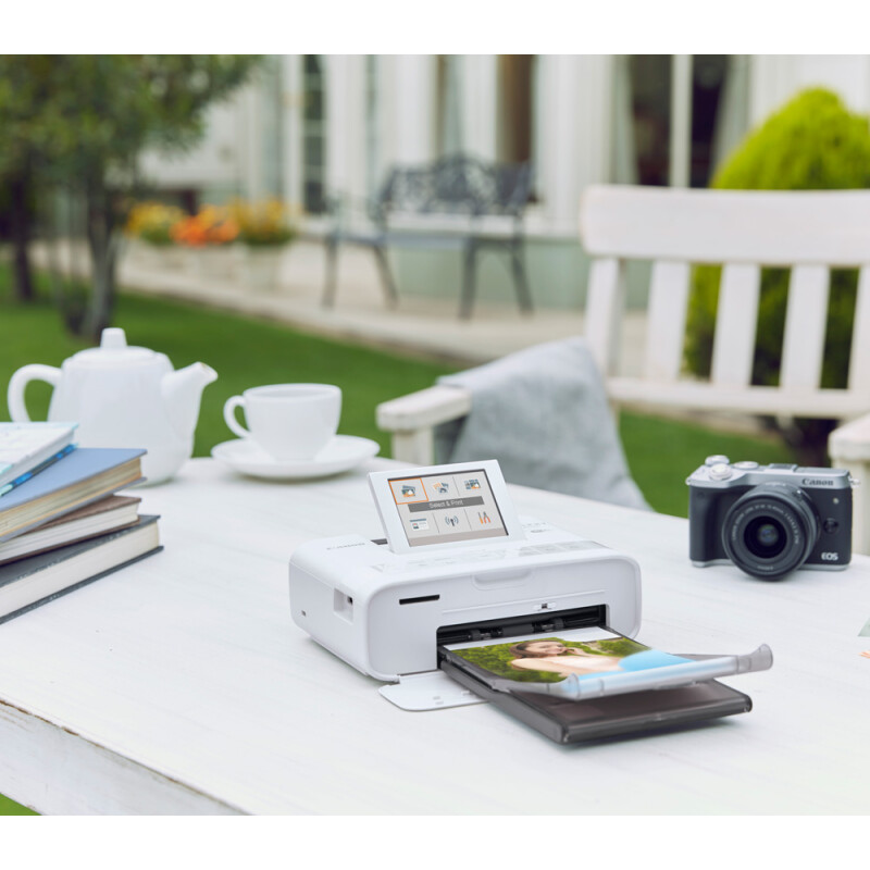 Canon Selphy CP1300 White фотопринтер