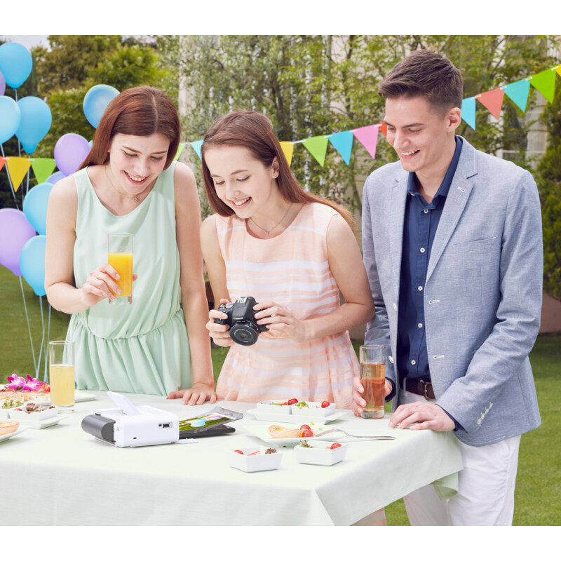 Canon Selphy CP1300 White фотопринтер