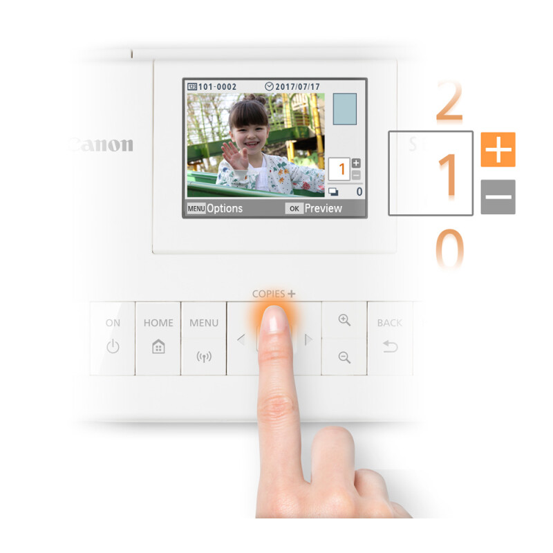 Canon Selphy CP1300 White фотопринтер