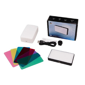 Raylab RL-LED08BI-2 2500-6500K 3100mAh светодиодный осветитель