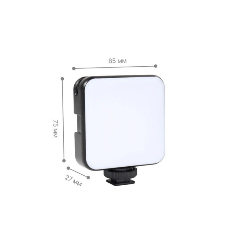 Raylab RL-LED06RGB-2 2500-9000K 2000mAh светодиодный осветитель