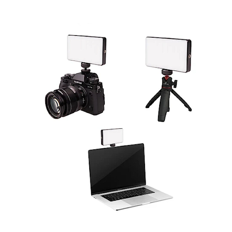 Raylab RL-LED08RGB-2 2500-9000K 3100mAh светодиодный осветитель