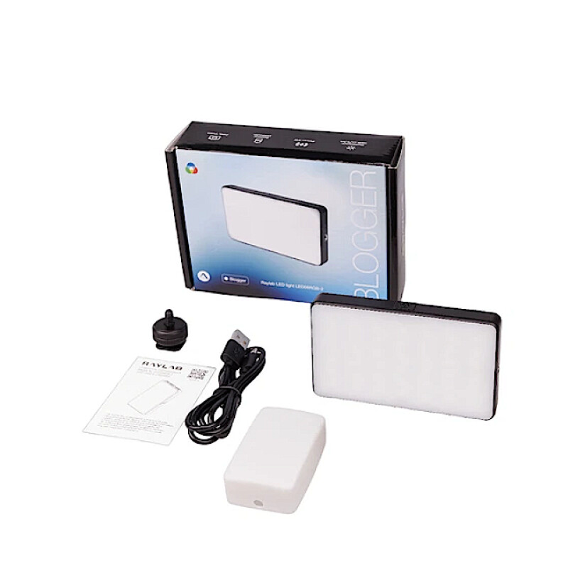 Raylab RL-LED08RGB-2 2500-9000K 3100mAh светодиодный осветитель