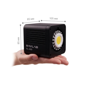 Raylab RL-40BI 2500-6500K 40W 3400mAh светодиодный осветитель с аксессуарами