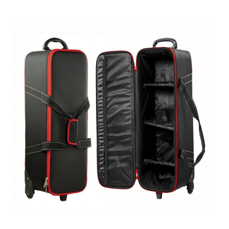 Grifon СВ-09 фотосумка пластиковая на колёсиках