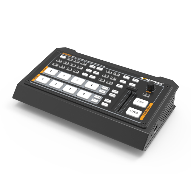 AVMATRIX HVS0403U видеомикшер компактный 4CH SDI/HDMI USB AVMATRIX HVS0403U видеомикшер компактный 4CH SDI/HDMI USB
